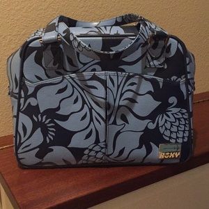 Blue Roxy Overnight Bag